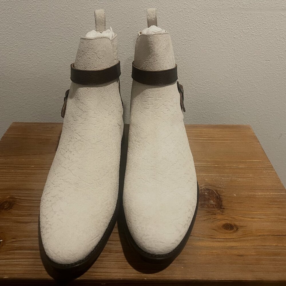 Taft Dylan Boot, Size:10 US, Color: Salt